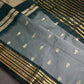 Mangalgiri Pattu Green Soft Silk Saree - 