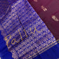 Uppad Semi Silk Purple Blue Saree