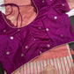 Raw Mango Peach Pink Saree - 