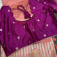 Raw Mango Peach Pink Saree - 