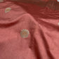 Raw Mango Peach Pink Saree - 