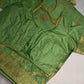 Munga Silk Green Saree