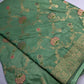 Munga Silk Green Saree