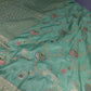 Munga Silk Green Saree