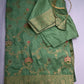 Munga Silk Green Saree
