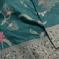 Munga Silk Green Saree