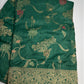 Munga Silk Green Saree