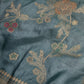 Munga Silk Teal Blue Saree