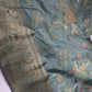 Munga Silk Teal Blue Saree