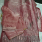 PinkTissue Work Party Wear Saree