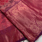 Pink Blue Kanchi Border Silk Saree