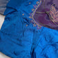 Purple Semi Uppada Silk Butta Saree