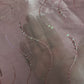Pink Tissue Work Party Wear Saree - 