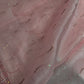 Pink Tissue Work Party Wear Saree - 