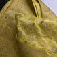 Banarsi Munga Silk Lemon Yellow Saree