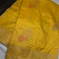 Banarsi Munga Silk Yellow Saree
