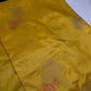 Banarsi Munga Silk Yellow Saree