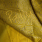 Banarsi Munga Silk Yellow Saree