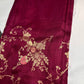 Banarsi Munga Silk Magenta Pink Saree