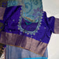 Blue Semi Uppada Silk Butta Saree