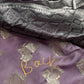 Pure Muga Silk Silver Weaving Lavender Purple Saree