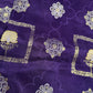 Purple Banarsi Munga Silk Saree