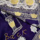 Purple Banarsi Munga Silk Saree