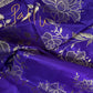 Purple Banarsi Munga Silk Saree