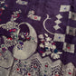 Plum Banarsi Munga Silk Saree