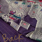 Plum Banarsi Munga Silk Saree
