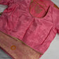 Pink Banarsi Weaving Silk Saree