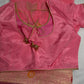 Pink Banarsi Weaving Silk Saree