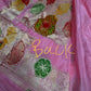 Pink Banarsi Weaving Silk Saree