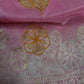 Pink Banarsi Weaving Silk Saree