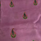 Pasmhmina Silk Mauve Pink Weaving Saree