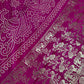 Bandhani Bhandej Pink Gajji Silk Saree