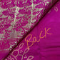 Bandhani Bhandej Pink Gajji Silk Saree