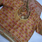 Pure  Pashmina Weaving  Ziraf Silk Saree