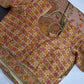 Pure  Pashmina Weaving  Ziraf Silk Saree