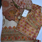 Pure  Pashmina Weaving  Ziraf Silk Saree