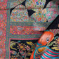 Pure  Pashmina Weaving  Ziraf Silk Saree