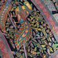 Pure  Pashmina Weaving  Ziraf Silk Saree