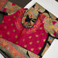 Pure  Pashmina Weaving  Ziraf Silk Saree