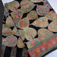 Pure  Pashmina Weaving  Ziraf Silk Saree