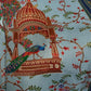 Pure  Pashmina Weaving  Ziraf Silk Saree