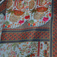 Pure  Pashmina Weaving  Ziraf Silk Saree