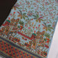 Pure  Pashmina Weaving  Ziraf Silk Saree
