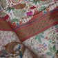 Pure  Pashmina Weaving  Ziraf Silk Saree