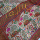 Pure  Pashmina Weaving  Ziraf Silk Saree