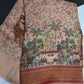 Pure  Pashmina Weaving  Ziraf Silk Saree